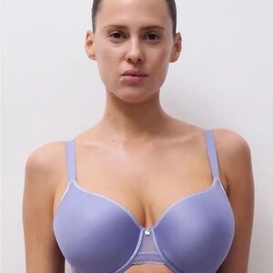 Chantelle C Jolie Comfort Convertible T-Shirt Bra  Bellflower 34C